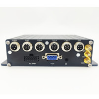 Système mobile Offres Spéciales de la télévision en circuit fermé 3G 4G Dvr Mdvr pour des caméras de voiture et de véhicule du camion 8 Ch
