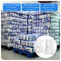 Couches jetables pour bébés de qualité supérieure, super absorbantes, en matériau doux, avec bande magique, vente en gros