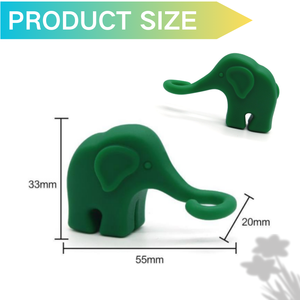 Propagation des plantes copain feuille copain fleurs Support <span class=keywords><strong>pour</strong></span> germes tiges boutures mignon éléphant porte-plante <span class=keywords><strong>pour</strong></span> les amoureux des plantes de jardin - Product Image 6