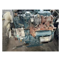 Moteur Kubota D782 haute performance - Moteur diesel 3 cylindres