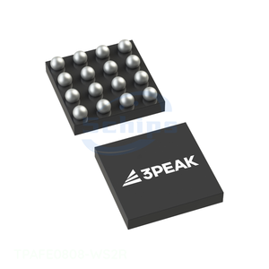 Original TPAFE0808-WS2R Data Acquisition Electronic Integrated Circuits 16 UFBGA, WLCSP CONFIGURABLE 8 CHANNEL ADC/DAC, - Product Image 1