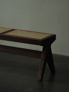 Nouvelle conception, chaise moderne en bois massif, <span class=keywords><strong>banc</strong></span> en rotin, chaise de salle à manger de loisirs, repose-pieds, <span class=keywords><strong>banc</strong></span> à chaussures - Product Image 4