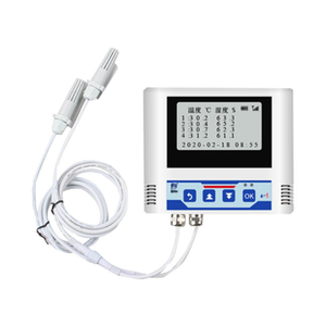 Ethernet Multi-Sonde Temperatur-und Feuchtigkeit rekorder - Product Image 1