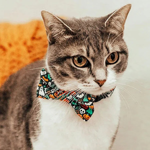 Alta calidad 2025 nueva llegada de lujo Navidad accesorios personalizados para perros respetuoso con el medio ambiente pequeño perro mascota gato arco Collar con pajarita - Product Image 4