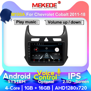 MEKEDE M100 controllo Vocale Android 9 4Core Car DVD Multimedia Player Per Chevrolet <span class=keywords><strong>Cobalt</strong></span> 2011 Radio Stereo Video SWC GPS WIFI BT - Product Image 4