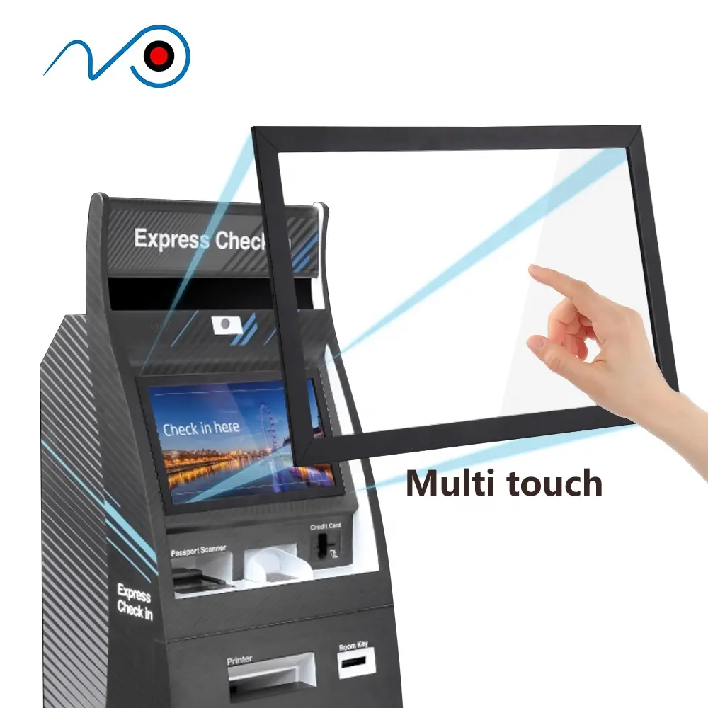 ZHIPING TOUCH custom size ir multi touch screen Plane with glass for TV/monitor/LCD screen