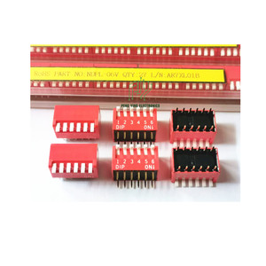 Pengying 전자 제품 공급 PS8A 보트 유형 스위치 2 핀 2 위치 8A 로커 전원 스위치 컷 아웃 13*19 - Product Image 5