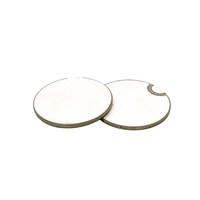 PZT4 Piezo Ceramic Disc Ultrasonic Transducer Customizable