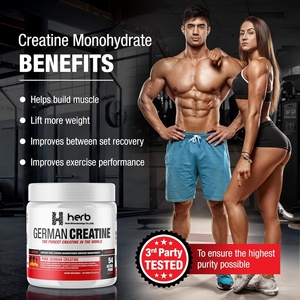 Suplementos de nutrición deportiva personalizados en polvo de Monohidrato de Creatina para adultos de marca privada ODM/OEM - Product Image 2