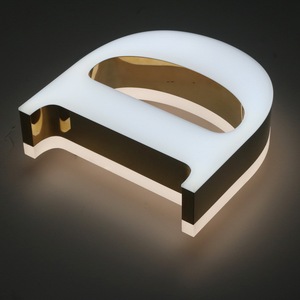 Letrero de acrílico con letras iluminadas <span class=keywords><strong>LED</strong></span> más vendido, letrero de letras <span class=keywords><strong>LED</strong></span> retroiluminado portátil, letrero de negocios - Product Image 5
