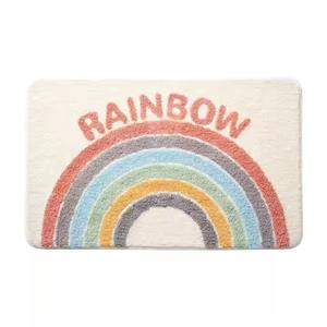 Skymoving nouveau <span class=keywords><strong>tapis</strong></span> <span class=keywords><strong>de</strong></span> salle <span class=keywords><strong>de</strong></span> <span class=keywords><strong>bain</strong></span> <span class=keywords><strong>arc</strong></span>-<span class=keywords><strong>en</strong></span>-<span class=keywords><strong>ciel</strong></span> mignon personnalisé <span class=keywords><strong>tapis</strong></span> <span class=keywords><strong>de</strong></span> <span class=keywords><strong>bain</strong></span> absorbant <span class=keywords><strong>tapis</strong></span> <span class=keywords><strong>de</strong></span> <span class=keywords><strong>bain</strong></span> <span class=keywords><strong>en</strong></span> microfibre sec lavable <span class=keywords><strong>en</strong></span> Machine avec support TPR - Product Image 1