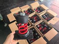 Einfache Installation Freistehender HVAC-Maschinenhalter Anti-Vibrations-Federhalterung Schwingungsisolator