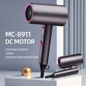 Sèche-cheveux professionnel haute puissance Solon 19 m/s à séchage rapide haute vitesse Sèche-cheveux à moteur CC 2000W - Product Image 2