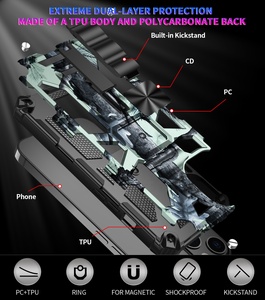เคสโทรศัพท์สีด้านสำหรับ <span class=keywords><strong>Iphone</strong></span> 13 13 Pro,เคสขาตั้งติดรถยนต์แบบแม่เหล็ก Tpu เคสโทรศัพท์รุ่นล่าสุดปี<span class=keywords><strong>2022</strong></span> - Product Image 4