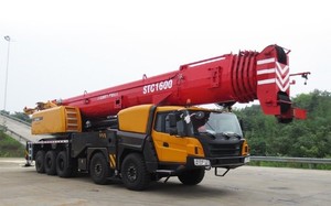 Bestselling Products 160 Ton Sac1600s All-terrain <b>Crane</b> Multifunctional Heavy Lifting with Mobility - Product Image 5
