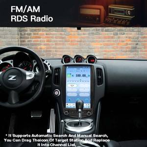 Autoradio GPS multimédia STWEI 13,8 pouces Android 14 pour Nissan 370Z Z34 2008 - 2019, écran Tesla, RDS, DSP, CarPlay, 4G Auto - Product Image 4