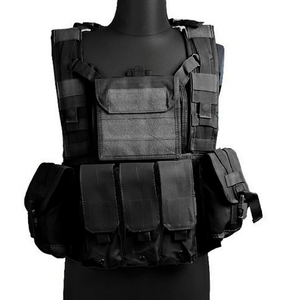 Chaleco Táctico TV301-2 con Bolsillos Molle para Actividades al Aire Libre, Juegos de Campo, Uniformes de Camuflaje, Personalizable - Product Image 5