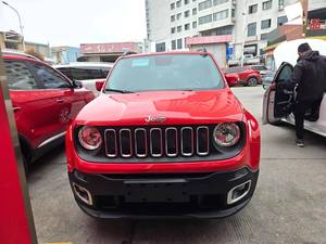 <span class=keywords><strong>Jeep</strong></span> <span class=keywords><strong>Renegade</strong></span> 2017-2019 Essence Automatique 4 Cylindres Euro6 Sièges en Cuir Moteur Turbo 5 Places Voitures d'Occasion avec Caméra Arrière - Product Image 1