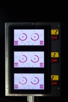 Placa base para máquina de helados Miles, modelo de pie, serie Galaxy Pro, piezas de repuesto para máquina de helados, PCB