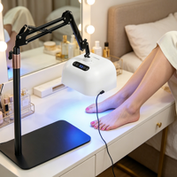 Nouveautés 2026 : Lampe UV LED Professionnelle 48W Haute Puissance pour Ongles (Mains et Pieds) – Idéale pour Manucure, Pédicure et Usage en Salon – Séchoir à Ongles