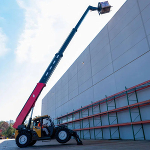 Montacargas telescópico todo en uno STH844A de 3 toneladas y 13,4 m de alcance, calidad de exportación, para canteras e ingeniería de construcción - Product Image 2