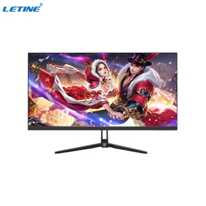 Chất Lượng Tốt Nhất 1080P Gamer Đường Cong Loa Máy Tính 24 Inch 144 Hz Màn Hình Chơi Game PC LED Màn Hình 2K <span class=keywords><strong>4K</strong></span> - Product Image 1