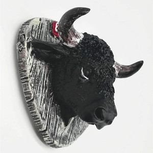 Imán de resina 3D Bull Espana para nevera, decoración para el hogar y la cocina, imán para nevera personalizado de <span class=keywords><strong>España</strong></span>/ - Product Image 2