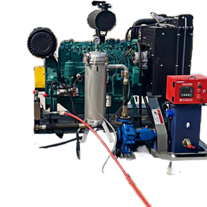 Certificación de calidad 200Mpa Eliminación de pintura no tóxica Producción de bomba de alta presión para taller - Product Image 5