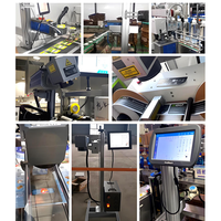 Machine de marquage laser UV automatique en ligne pour le codage des bouteilles, des emballages pharmaceutiques, des câbles et des tuyaux