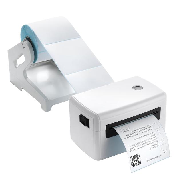 H400 Thermal Label Printer 4 X 6 Inches 120mm Self-adhesive Direct Heat Receiving Shipping Label Thermal Printer