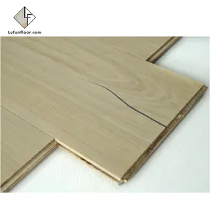 Rustico engineered hardwood quercia pavimentazione incompiuta