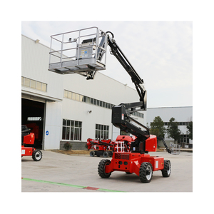 บราซิล/อินโดนีเซีย16เมตรยกบูมลิฟท์ไฮดรอลิกเคลื่อนที่แพลตฟอร์มการทำงานยกระดับ - Product Image 5