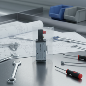 วาล์วโซลินอยด์ Aventics รุ่น 0820060076 4011041266 สำหรับเครื่องปิดขอบ HOMAG รุ่น KAL210/310/<span class=keywords><strong>330</strong></span> รับประกัน 1 ปี อายุการใช้งานยาวนาน - Product Image 3