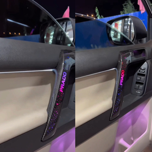 Éclairage d'ambiance intérieur de voiture à LED 64 couleurs Symphony pour Toyota Land Cruiser Prado J150 2009 - 2023 Accessoires de garniture - Product Image 6