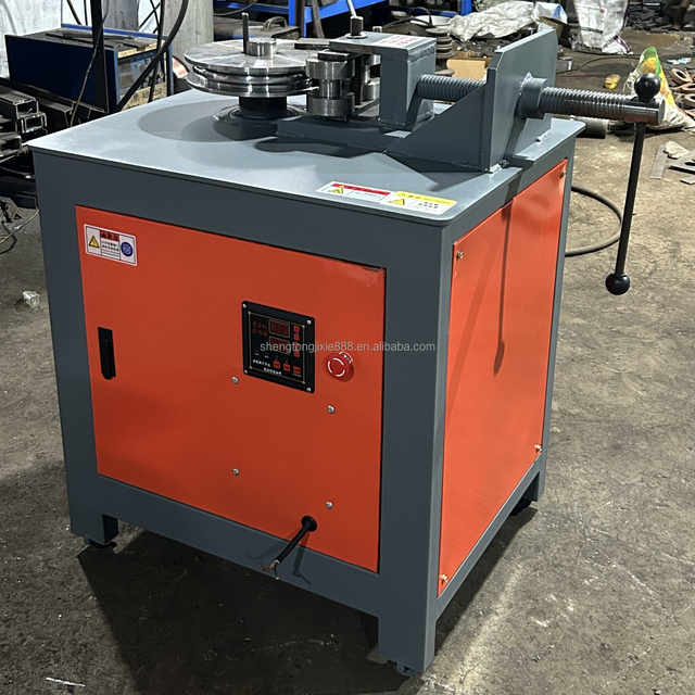 Professional  Automatic CNC Stainless Steel Round Pipe Bender Electric Square Pipe Bending Machine Steel Bar Tube Bender