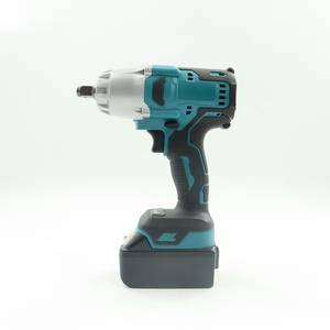 Llave de impacto inalámbrica recargable de litio de 1/2 pulgada para neumáticos de camión, 1500 Nm de alto torque, llave inalámbrica de alta resistencia. - Product Image 5