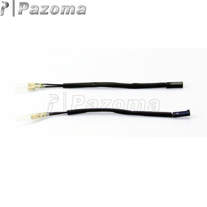 อะแดปเตอร์ปลั๊กสัญญาณเลี้ยวรถจักรยานยนต์ขั้วต่อ OEM สำหรับ <span class=keywords><strong>Suzuki</strong></span> GSX R600 R750 R1000 1300R 600F 750F GSF600S <span class=keywords><strong>1200</strong></span> SV drz - Product Image 2