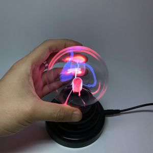 Bola de <span class=keywords><strong>Plasma</strong></span> USB de 3 Pulgadas con Tacto Mágico de Fantasía - Product Image 4