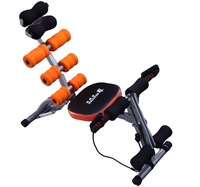 Chaise d'exercice classique, équipement de gym, entraîneur abdominal multifonction, équipement sportif
