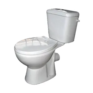 水マークツーピーストイレ経済モデルMFZ-06格安価格リムレスp-トラップ洗浄ダウントイレ