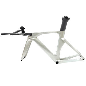 T1100 fibra di carbonio 70028C BB386 Triathlon freno a disco per bici da crono telaio bici da strada BMX carbonio per cronometro - Product Image 2