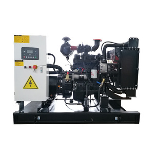 เจียงสุชุดเครื่องกำเนิดไฟฟ้าดีเซล Wantai 30kW 400/230V 50Hz ควบคุมแรงดันไฟฟ้าอัตโนมัติกรอบเปิด - Product Image 1