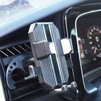Universele Nieuwe Knop Beugel 360 Graden Draaibare Mobiele Telefoon Beugel Auto Mount Mobiele Telefoon Houder Voor Auto