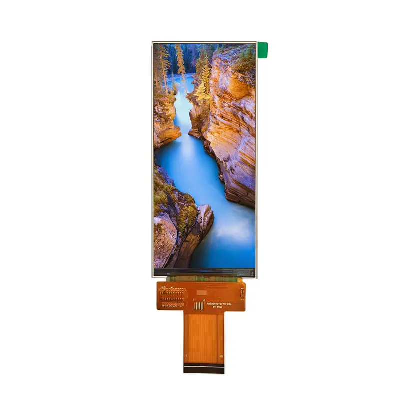 Module lcd de type barre de 5 pouces écran IPS tft 480*1120 40pin rgb + écran lcd d'interface SPI