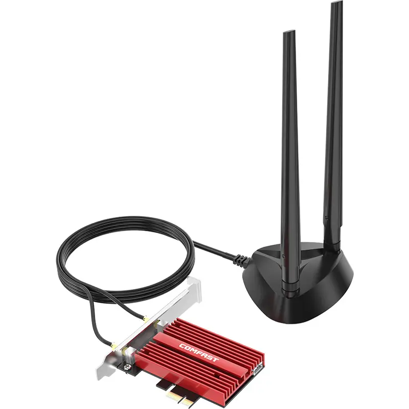 Wifi 6 3000Mbps Ax200 Wifi6 Dual-Band Wireless wifi Router network card adapter BT 5.0