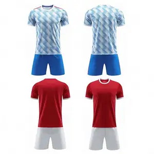 Monetcat yüksek kalite özelleştirilmiş erkek yüceltilmiş oem futbol forması seti futbol tişörtü eşofman futbol formaları