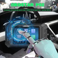 Herramienta de Datos de Choque OBDSTAR P50 al Mejor Precio, Todo por OBD o en Banco, Lectura y Borrado de DTC, Herramienta de Reparación de ECU, Programador Obdstar