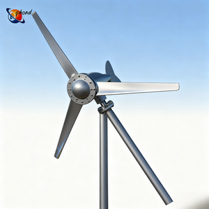 Generador de turbina eólica de eje horizontal, 100KW, 200KW, 300KW, 500KW, 480V, 600V, con controlador de red, energía libre - Product Image 1