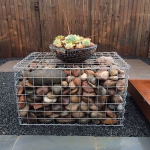 Maille de gabion soudée professionnelle, boîte de gabion galvanisée, cage de fil de gabion pour clôture de gabion et <span class=keywords><strong>mur</strong></span> de gabion - Product Image 3