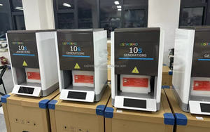 Più grande capacità Max 1550C modello 10S macchina di sinterizzazione dentale Zirconia sinterizzazione forno per corona completa - Product Image 2